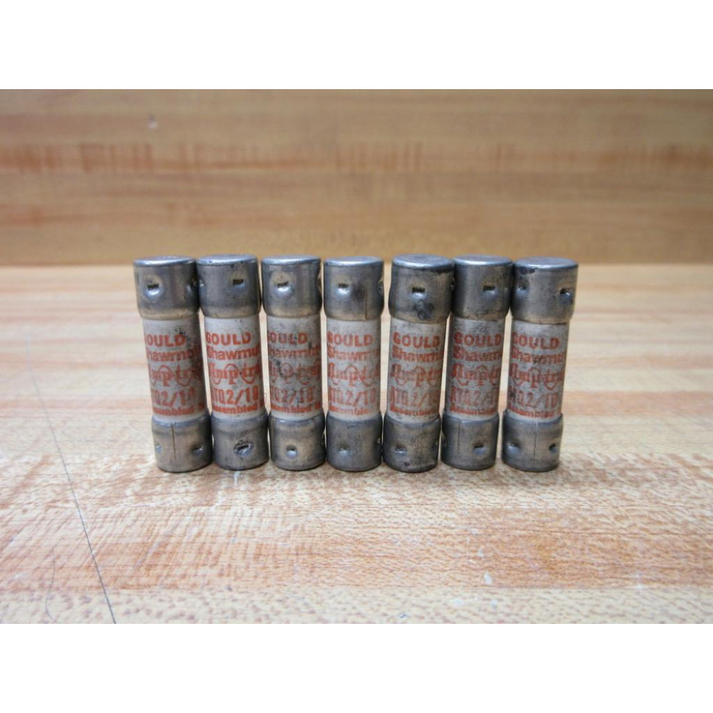 Gould Shawmut Ferraz Mersen ATQ210 Fuse Cross Ref 4ZWZ4 (Pack of 7) - Used
