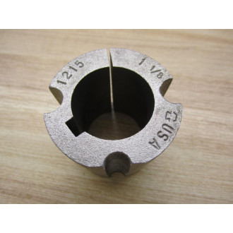 Martin 1215  1-18" Taper Bushing WO Screws - New No Box