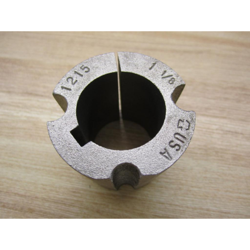 Martin 1215  1-18" Taper Bushing WO Screws - New No Box