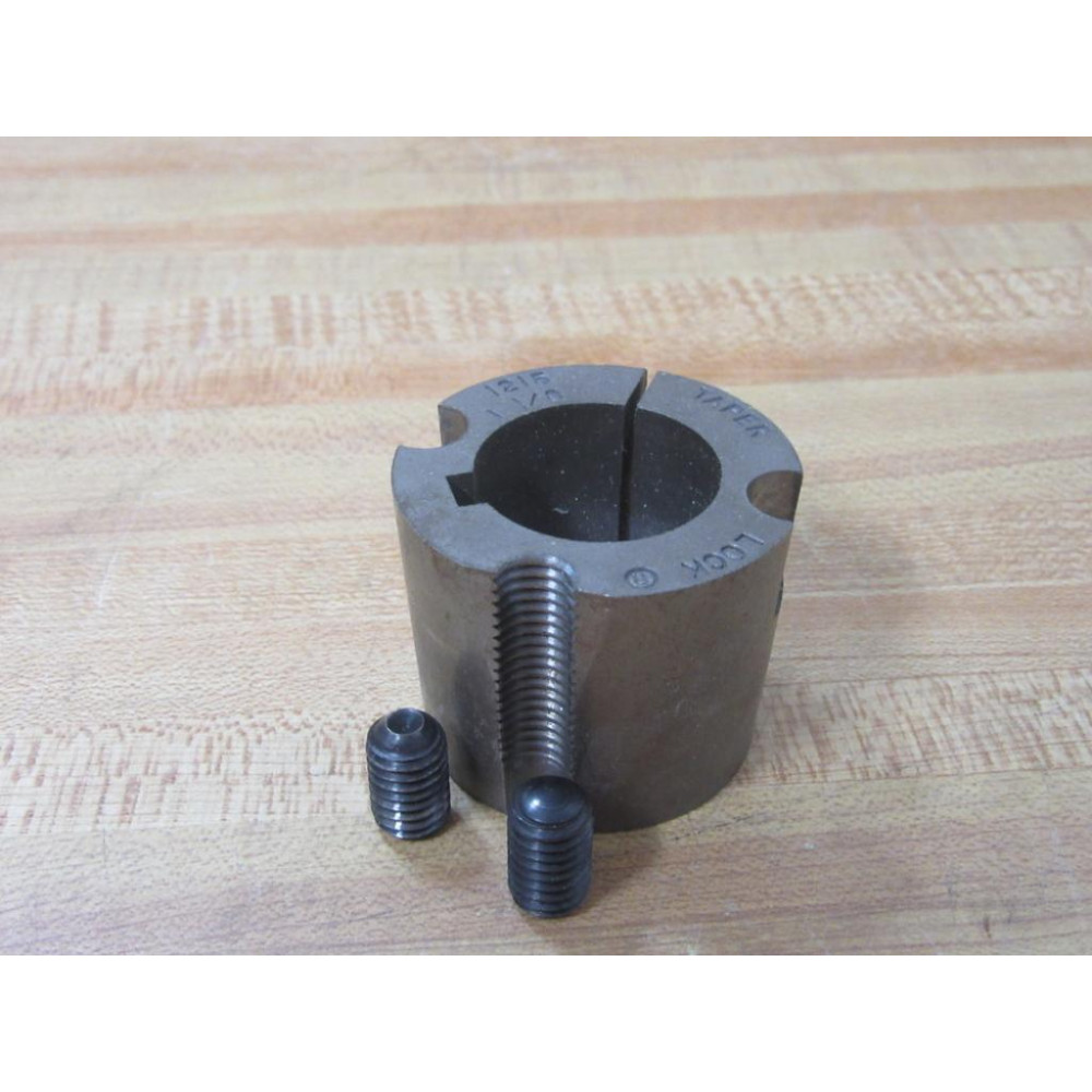 Martin 1215  1-18" Taper Bushing WScrews - New No Box