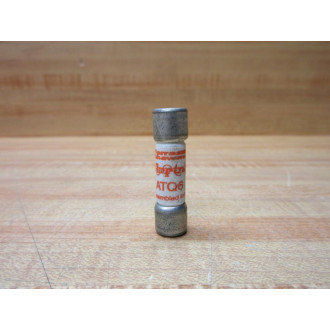 Gould Shawmut Ferraz Mersen ATQ6 Fuse Cross Ref 4ZCN3 - New No Box