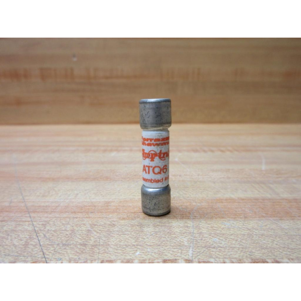 Gould Shawmut Ferraz Mersen ATQ6 Fuse Cross Ref 4ZCN3 - New No Box