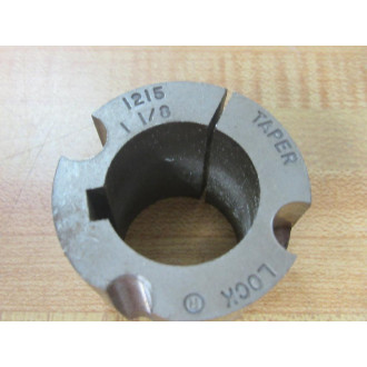 Martin 1215  1-18" Taper Bushing WScrews - New No Box