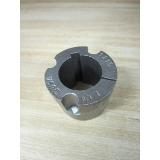 Martin 1215  1-18" Taper Bushing WO Screws - New No Box