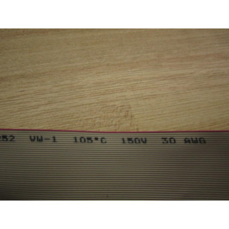 Hung Fu 6BC06-609 Ribbon Cable - New No Box