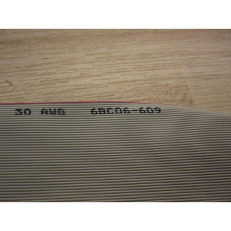 Hung Fu 6BC06-609 Ribbon Cable - New No Box