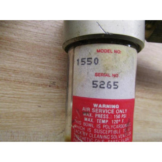 National-Spencer 1550 Miniature Lubricator