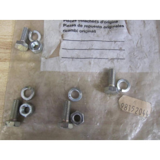 Demag 98152044 Spare Parts Kit WO 1 NutW4 Lock Washers