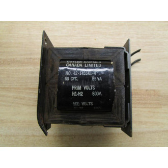 Cutler Hammer 42-1455K1-4 Eaton Transformer - Used