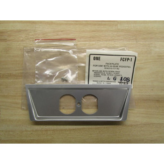 Thomas & Betts FCFP-1 Faceplate