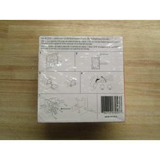 Wiremold V5748-2 Switch & Receptacle Box (Pack of 2)