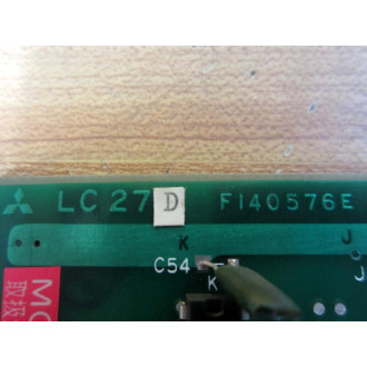 Mitsubishi F140576E Circuit Board LC27D - Used