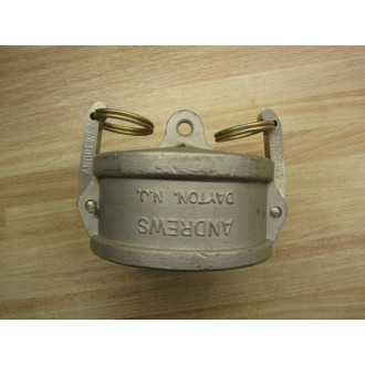 Andrews RH-300 Coupler Disconnect Cap 3" 00010676054