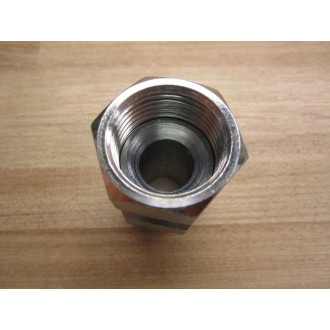 Parker 12F42EDMXS Straight Fitting (Pack of 7)