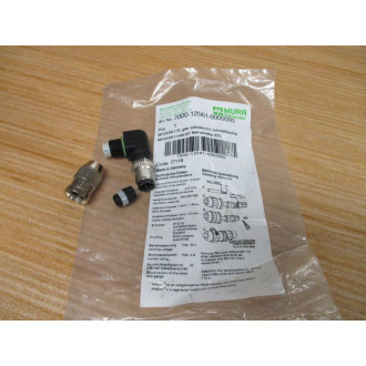 Murr Elektronik 7000-12561-0000000 Male 90° Connector