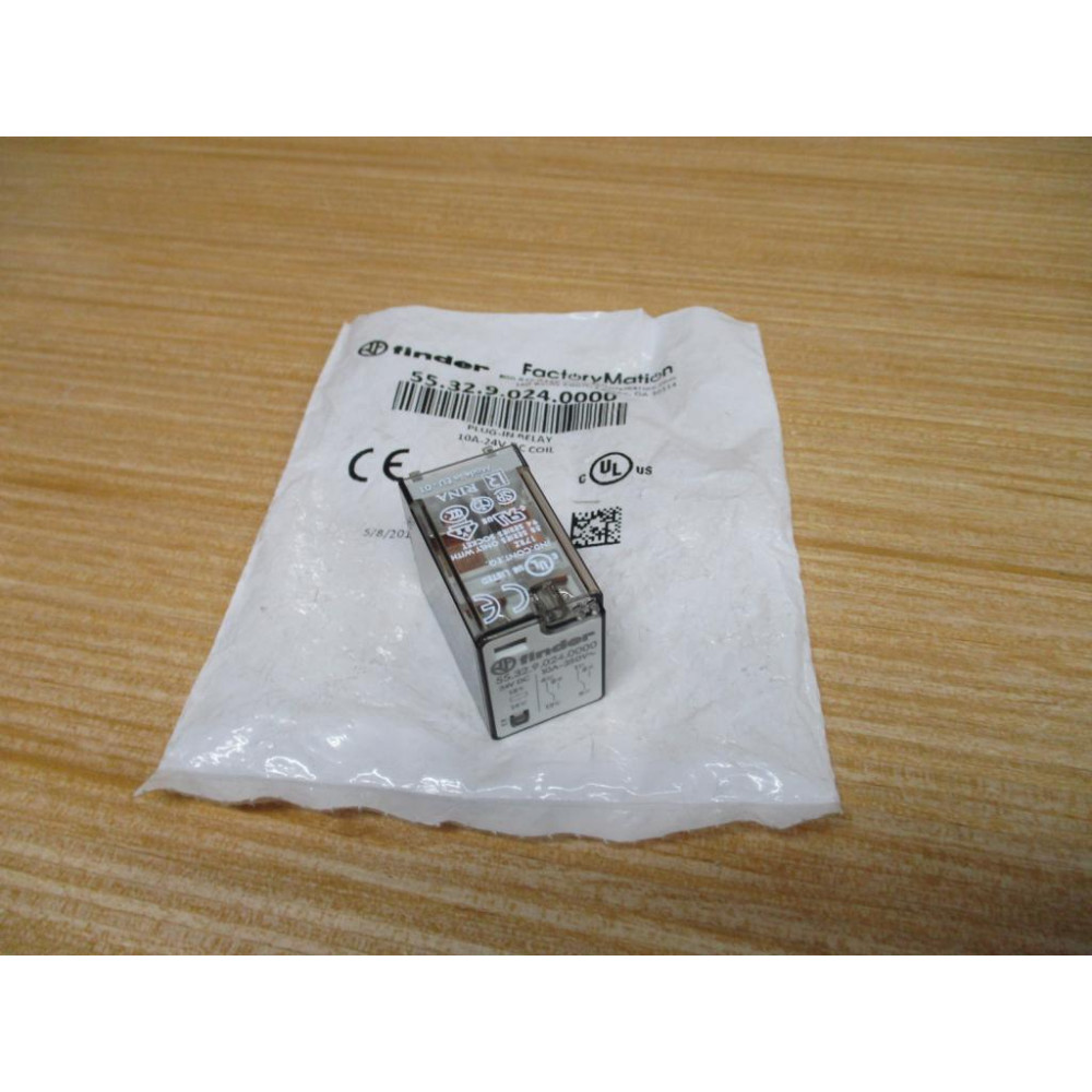 Finder 55.32.9.024.0000 24V DC Relay 55.32.9.024.0000 24VDC