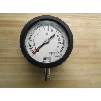 Weksler 16-Z Gauge 0-15 0-35 PSIG - Used