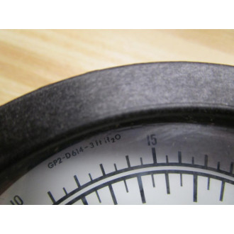 Weksler 16-Z Gauge 0-15 0-35 PSIG - Used