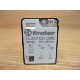 Finder 55.32.9.024.0000 24V DC Relay 55.32.9.024.0000 24VDC