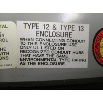 LubeCon 24115001 Programmable Controller - Used
