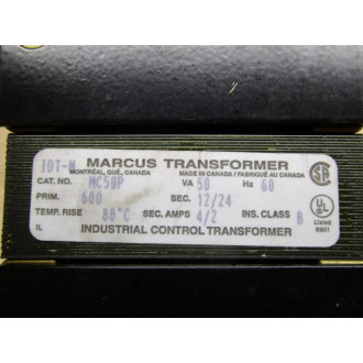 Marcus Transformer MC50P Transformer - New No Box