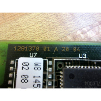 Telemecanique 1291370-01-A Board 129137001A W812913700103A - Used