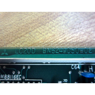 Mitsubishi BN624A050H02 Circuit Board LC20D - Used