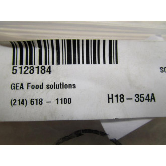 GEA Food Solutions H18-354A Seal (Pack of 12)