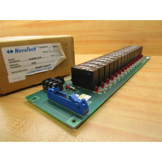 NovaTech A16545-2100 Circuit Board A165452100