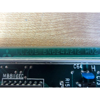 Mitsubishi BN624A212H02 Circuit Board LC20E - Used
