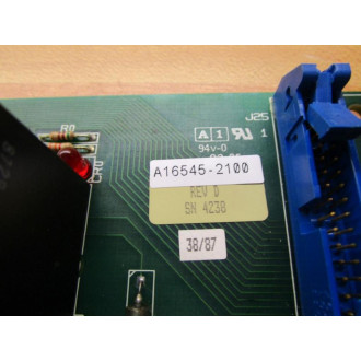 NovaTech A16545-2100 Circuit Board A165452100