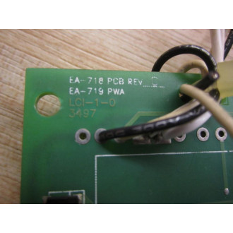 LCI-1-0 Circuit Board EA-718 EA-719 3497 - Used