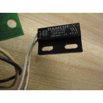 LCI-1-0 Circuit Board EA-718 EA-719 3497 - Used