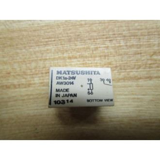 Matsushita 10314 Relay Dk1a-24V - New No Box