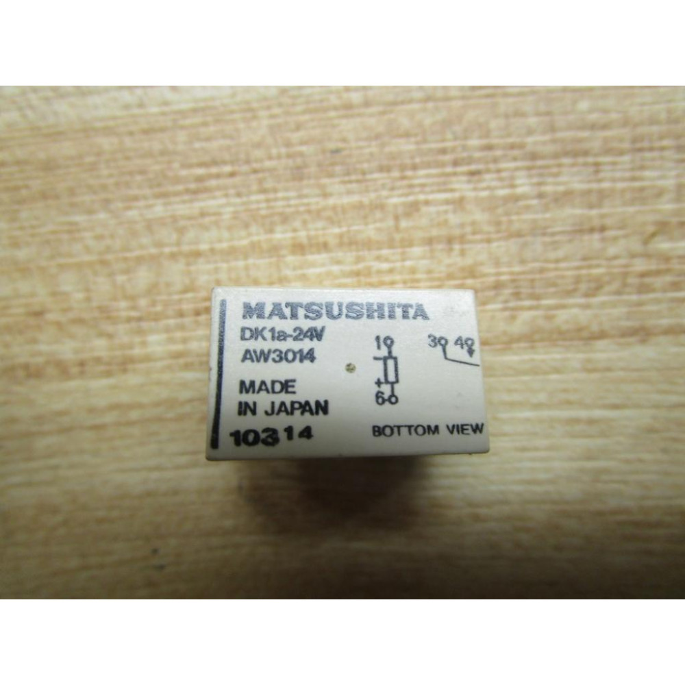 Matsushita 10314 Relay Dk1a-24V - New No Box