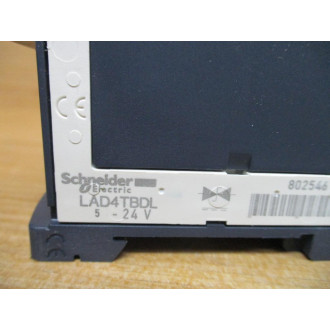 Schneider LC1D18BD Telemecanique Contactor Square D W LAD4TBDL