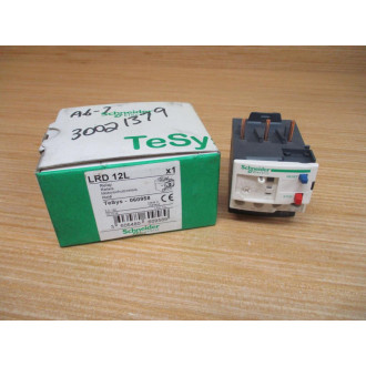 Schneider LRD12L Telemecanique Thermal Overload Relay