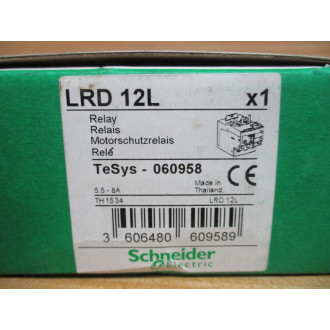 Schneider LRD12L Telemecanique Thermal Overload Relay