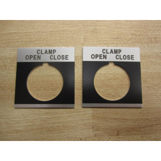 GE General Electric CR104PXN1BG001 Clamp, Open, Close (Pack of 2)