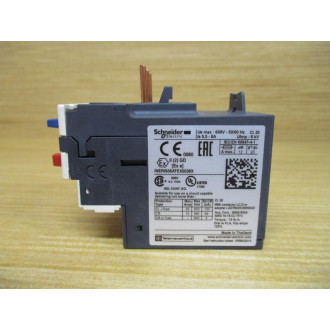 Schneider LRD12L Telemecanique Thermal Overload Relay