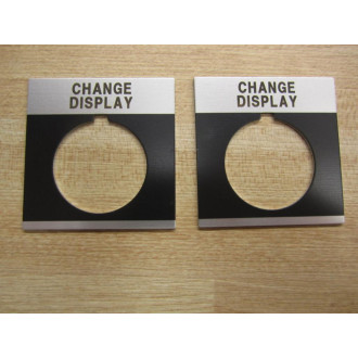 GE General Electric CR104PXN1BC001 Change Display (Pack of 2)
