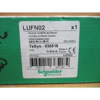 Schneider LUFN02 Auxiliary Contacts Module
