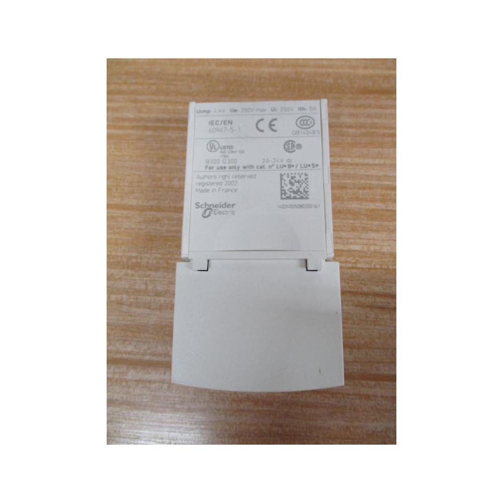 Schneider LUFN02 Auxiliary Contacts Module