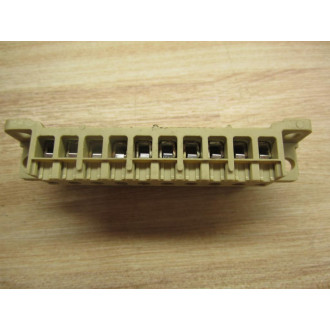 Weidmuller V-932 Terminal Contact Block - Used