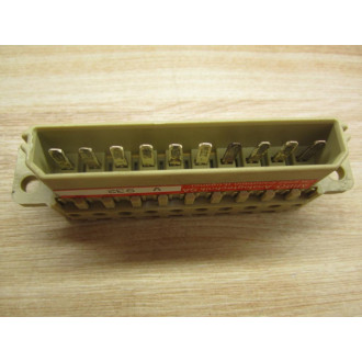Weidmuller V-932 Terminal Contact Block - Used