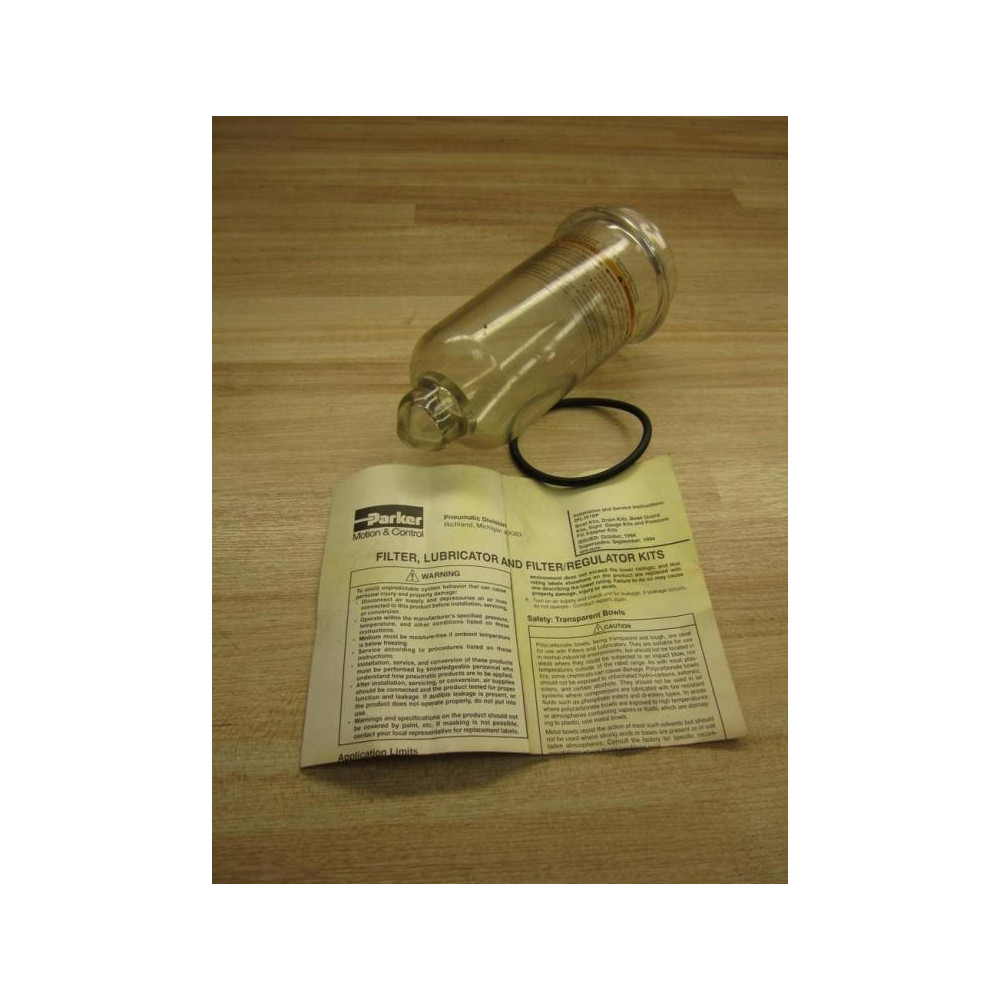Parker 2FL101BP Air Filter Bowl - New No Box