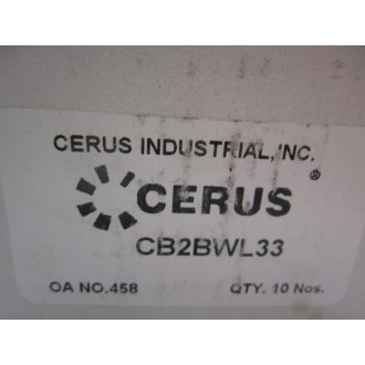 Cerus CB2BWL33 Push Button (Pack of 10)