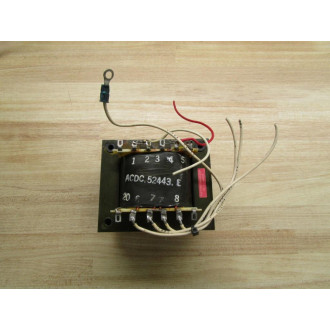 ACDC.52443.E Transformer - Used