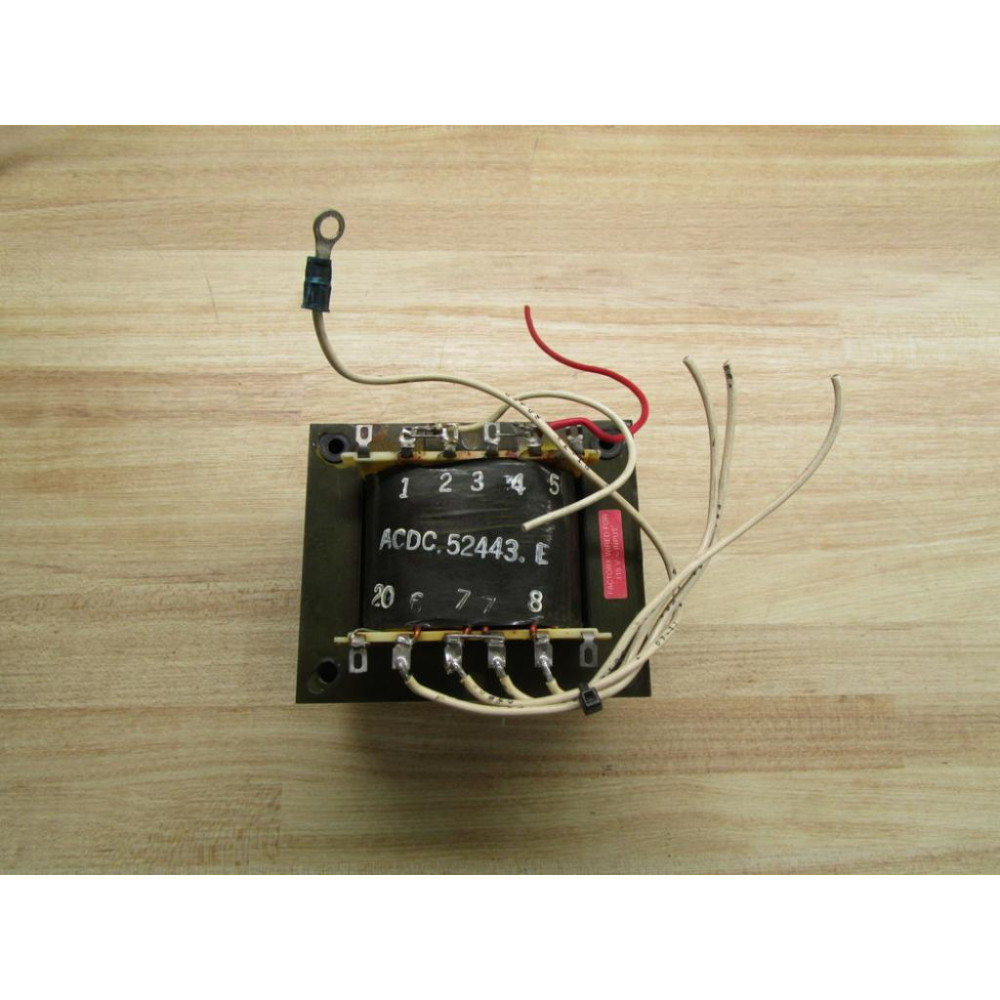 ACDC.52443.E Transformer - Used
