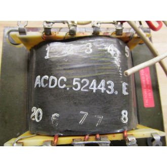 ACDC.52443.E Transformer - Used